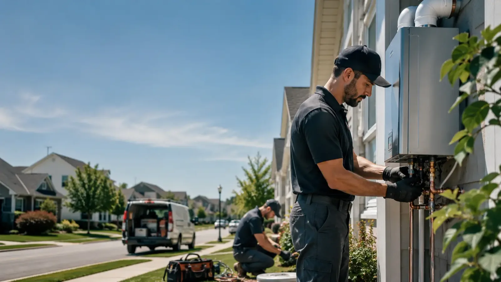 Tankless Water Heater Installation in Brewster, MA